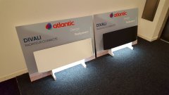 Nouveau radiateur connecté Atlantic