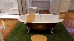 Baignoire vintage